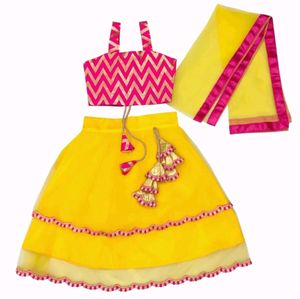 Lehnga Choli For Baby Girl