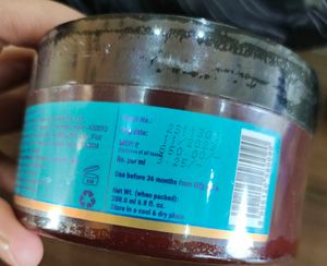 Pilgrim Argan Oil Masque