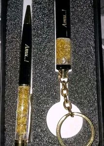 Pen And Keychain Combo For Gift 🎁 🚫 No Coin