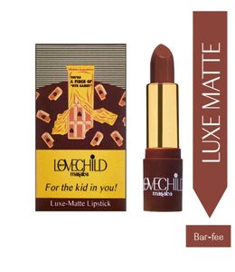 Lovechild By Masaba Luxe Matte Lipstick In Bar-fee
