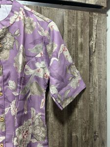 Purple Kurta