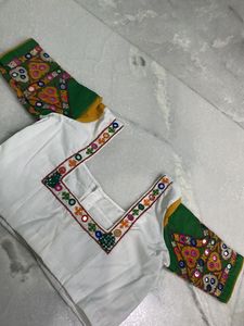 Handmade Hand Embroidery Navratri Garba Blouse