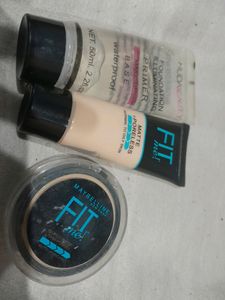 Set Of Primer+ Foundation+ Compact Powder