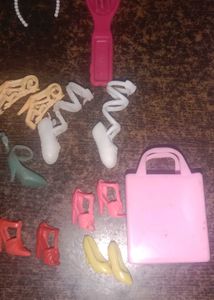 Vintage Barbie Accessories Lot