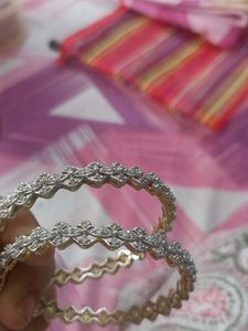 American Diamond Bangels
