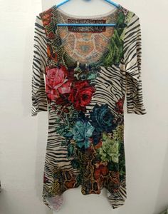 Floral Print Top