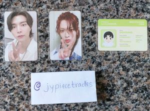 Kpop NCT Miscellaneous Official Photocards