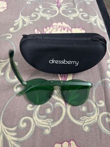 DressBerry Women Rimeless Oval Sunglasses