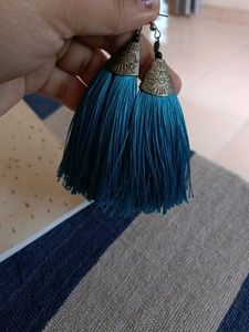 Thread Earrings