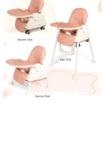 Babyhug 3-in-1 High Chair