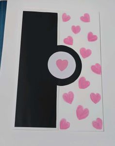 Mini Birthday Gift Explosion Box And Greeting Card