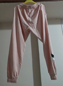 Pink Casual Joggers