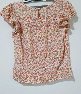 Floral Print Top