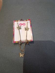 Butterfly Charm Necklace