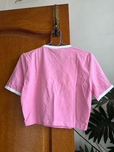 Fila Pink Crop Top
