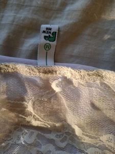 Aesthetic y2k lace floral tube