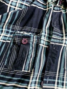 Blue Check Shirt