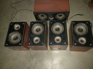 Intex Home theatre Speaker 5 Piece  COMBO