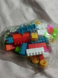 Building Blocks Set Unused