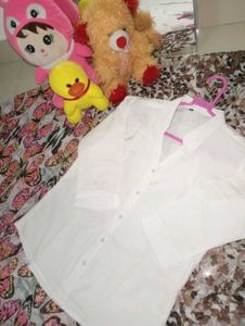 Plain White Shirt