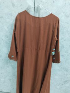 Brown Gown