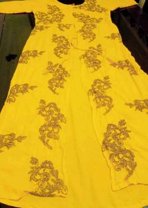Elegant Yellow Kurta