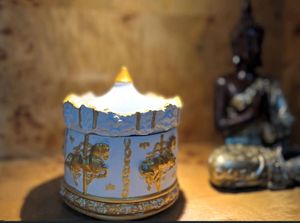 Carousel Storage box