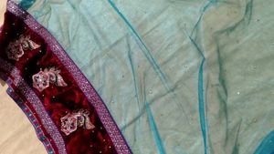 Lehanga Saree