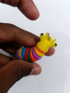 Worm Cute Keychain
