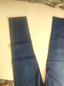 Classic Dark Wash Denim Jeans
