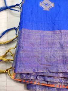 😻💙 Shimmery Saree