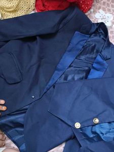 Coat With Blazer