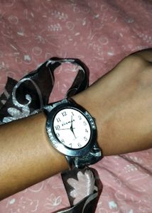Vintage FEYMAN Quartz Watch Scarf