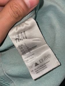 H&amp;M Sports Sky Blue Bra
