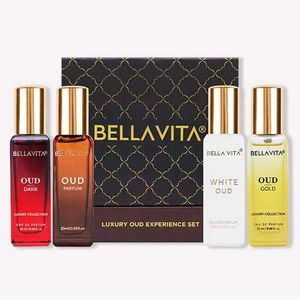Bella Vita Luxury Oud Perfume Collection Set Of 4