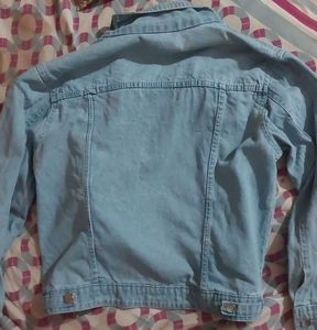 Full arm jeans jacket, size 45, L-2XL