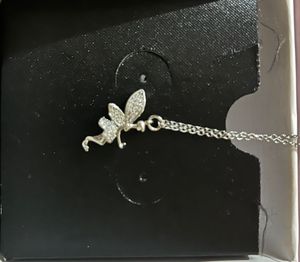 Fairy Pendant Necklace