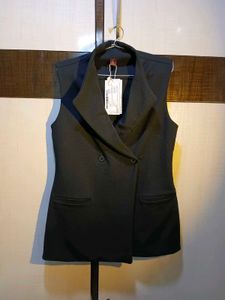 Black Blazer / Waistcoat