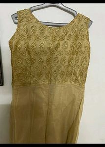Gold Formal Dress
