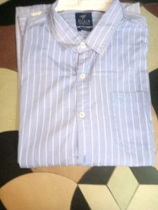 Striped Blue Shirt