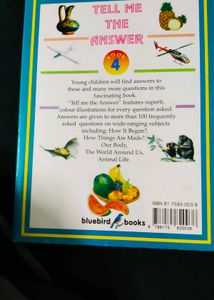 kids learning book Tell Me The Answer Boo