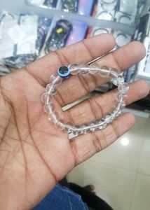 Crystal Evil Eye Bracelet