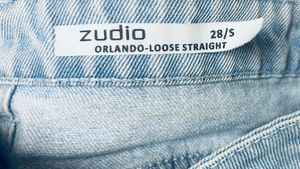 Light Wash Wide Leg Jeans