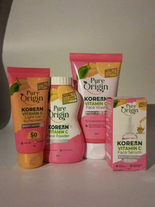 Pure Origin Vitamin C Set