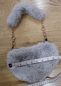 Grey Sling Bag