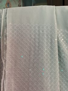 Georgette Seqns Saree