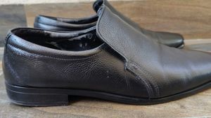 Red Tape Black Shoes