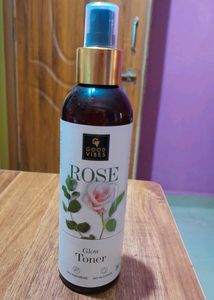 Good Vibes Rose Glow Toner
