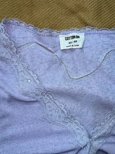 Chic Lavender Top