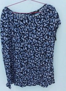 Patterned Top
